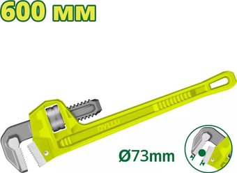 Ключ трубный Dyllu DTPW1124 - 1/1