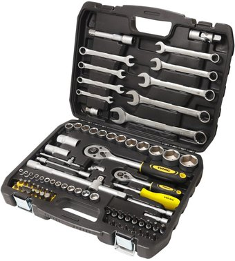 Универсальный набор инструментов WMC Tools 4821-5 (82 предмета) - 1/1