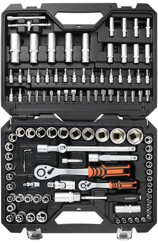 Универсальный набор инструментов Patriot SSP 108 (108 предметов) - 1/1