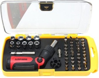 Набор отвертка с битами BaumAuto BM-30314353 (53 предмета) - 1/1