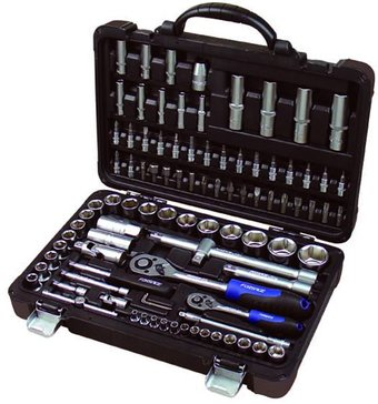 Универсальный набор инструментов FORSAGE 94 предмета 6 граней (4941-5) - 1/1