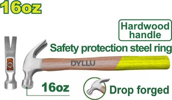 Молоток Dyllu DTMB3316 - 1/1