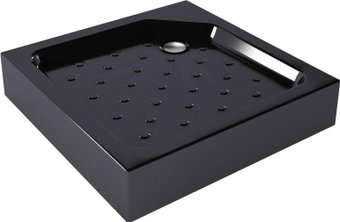 Душевой поддон Метакам Universal Black N 90x90 АПS_013576 (квадратный) - 1/1