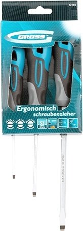 Набор отверток GROSS 12165 (3 предмета) - 1/1