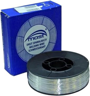 Сварочная проволока  MOST AlMg5 1 мм D200 (2 кг) - 1/1
