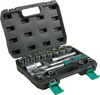 Набор трещотка с головками Сервис Ключ 11016 (17 предметов) - 1/1