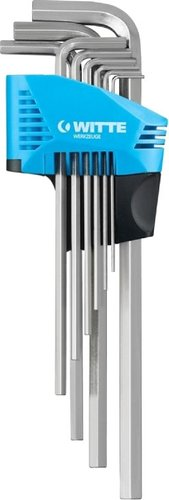 Набор ключей Witte 45050 (9 предметов) - 1/1