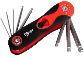 Набор ключей КВТ НТК-Ш-08 (8 предметов) - 1/1
