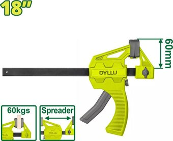 Струбцина Dyllu DTCP4318 - 1/1