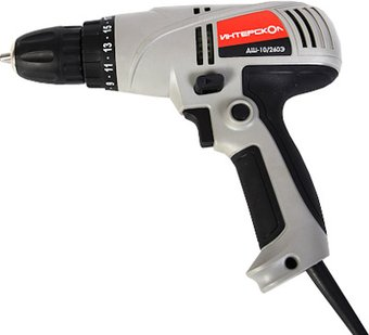Дрель-шуруповерт Интерскол ДШ-10/260Э - 1/1