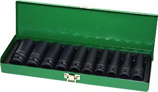 Набор трещотка с головками Toptul GDAD1002 10 предметов - 1/1