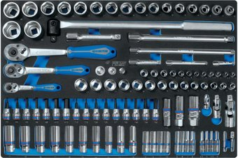 Универсальный набор инструментов King Tony 9-9503MRV01 (103 предмета) - 1/1