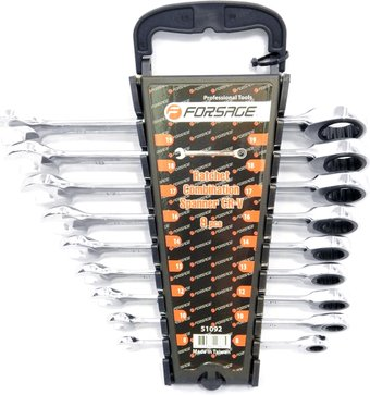 Набор ключей FORSAGE F-51092 (9 предметов) - 1/1