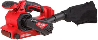 Ленточная шлифмашина Wortex CSB 1875 Solo 1325366 (без АКБ) - 1/1