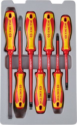 Набор отверток King Tony 30607MR02 (7 предметов) - 1/1