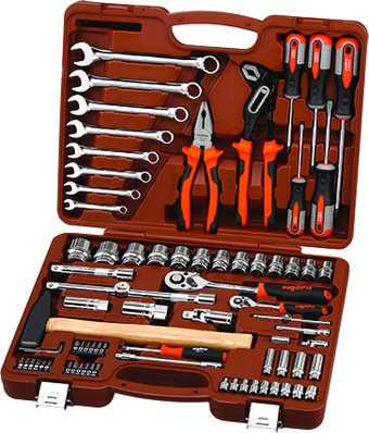 Универсальный набор инструментов Ombra OMT77S 77 предметов - 1/1