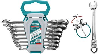 Набор ключей Total THT102RK586 (8 шт) - 1/1