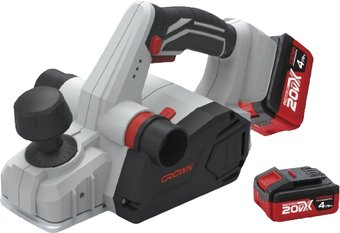 Рубанок Crown CT24001HX-4 (с 2-мя АКБ) - 1/1