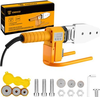 Аппарат для сварки труб Deko PPWM2100W LCD Advanced 063-5257 - 1/1