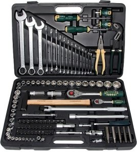 Универсальный набор инструментов Force 41101-9 (110 предметов) - 1/1