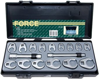 Набор ключей Force 5172 17 предметов - 1/1