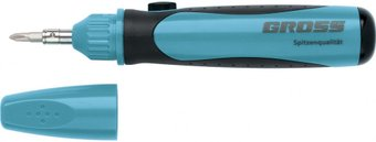 Набор отвертка с битами GROSS 11609 (12 предметов) - 1/1