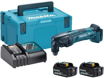 Реноватор Makita DTM50RFJ (с 2-мя АКБ, кейс) - 1/1