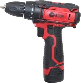Дрель-шуруповерт Edon AD-1201 (с 1-им АКБ, кейс) - 1/1