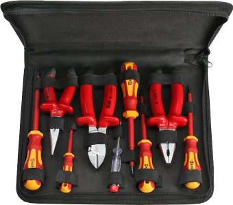 Набор отверток КВТ НИИ-19 (9 предметов) - 1/1