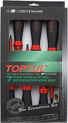 Набор отверток Toptul GAAE0704 7 предметов - 1/1