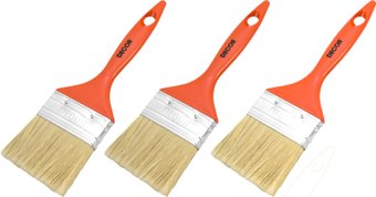 Кисть малярная Decor Profi 770-063.21 (3 шт, 65х15мм) - 1/1