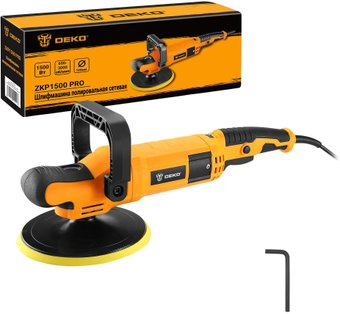 Полировальная машина Deko ZKP1500 Pro - 1/1