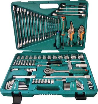 Универсальный набор инструментов Jonnesway S04H52478S 78 предметов - 1/1