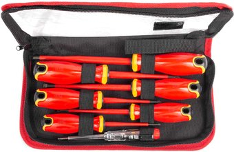 Набор отверток КВТ Слим НИО-2207 (7 предметов) - 1/1