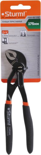 Клещи переставные Sturm 1020-06-175 - 1/1