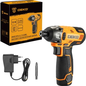 Винтоверт Deko DKIS12FU-Li 085-1110 (с 1-им АКБ) - 1/1