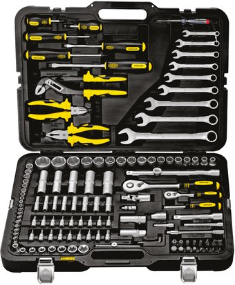 Универсальный набор инструментов Berger BG128-1214 (128 предметов) - 1/1