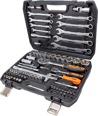 Универсальный набор инструментов ISMA 4821-5 (82 предмета) - 1/1