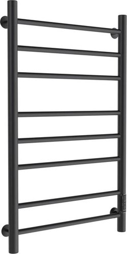 Полотенцесушитель Маргроид Ferrum Вид 10 СНШ 80x40 Черный матовый, скрытого монтажа, таймер справа - 1/1