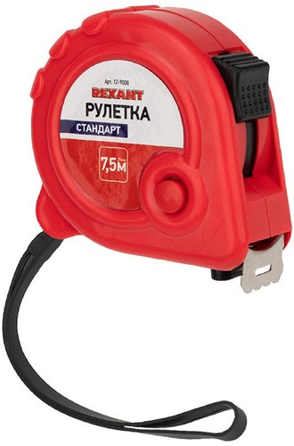 Рулетка Rexant Стандарт 12-9008 - 1/1