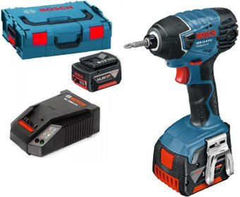 Винтоверт Bosch GDR 14.4 V-LI Professional 06019A140F (с 2-мя АКБ) - 1/1