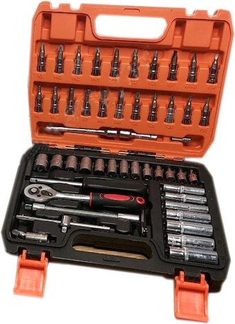 Универсальный набор инструментов Dobra 53PC 1/4 (53 предмета) - 1/1