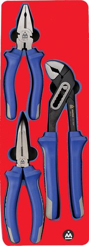 Набор пассатижей Мастак 5-3003 (3 предмета) - 1/1