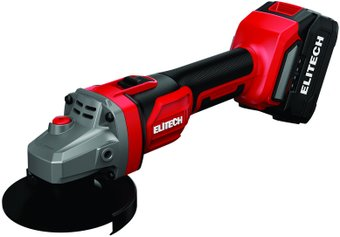 Угловая шлифмашина ELITECH МШУ 2012БЛ (с 1-им АКБ, кейс) - 1/1