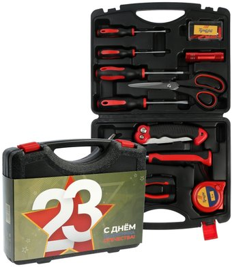 Набор домашнего мастера Tundra 9305222 (11 предмет) - 1/1