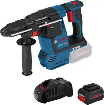 Перфоратор Bosch GBH 18V-26 Professional 0615990M3N (с 1-им АКБ) - 1/1