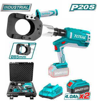 Кабелерез Total TRCLI2002 (с 2-мя АКБ) - 1/1