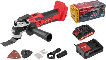 Реноватор Wortex СSM 3020 0325246 (с 1-м АКБ, оснастка) - 1/1