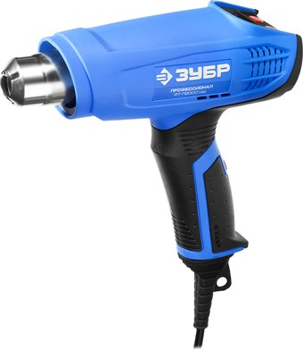 Промышленный фен Зубр ФТ-П2000 М2Д (без кейса) - 1/1