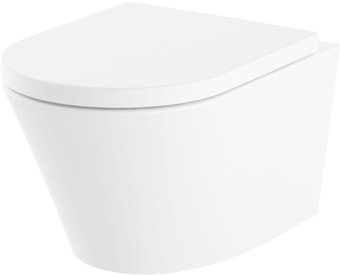 Унитаз подвесной Lavinia Boho Biore Rimless 3304003R (чаша, пневмокрышка) - 1/1